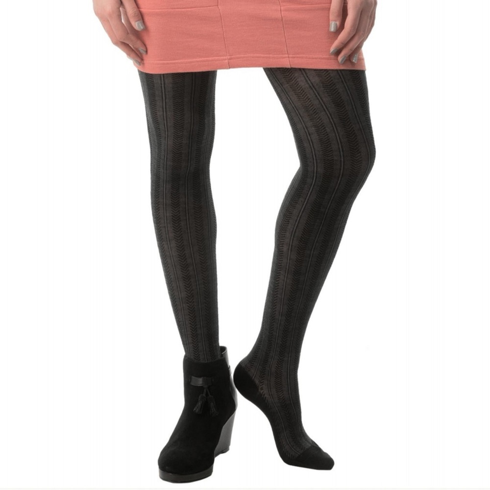 NWT Smartwool Chevron Tights 100% wool